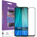 Защитное стекло MAKE Full Cover Full Glue для Redmi Note 8 Pro (MGF-XRN8P)