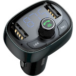 FM-трансмиттер BASEUS T-typed S-09 Bluetooth MP3 Car Charger Tarnish (CCALL-TM0A/CCMT000301)