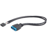 Кабель CABLEXPERT 9-pin USB2.0 to 19-pin USB3.0 (CC-U3U2-01)