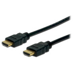Кабель DIGITUS HDMI 2м Black (AK-330114-020-S)