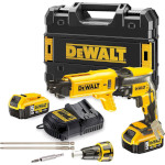 Аккумуляторный шуруповёрт DeWALT DCF620P2K