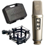 Мікрофон студійний RODE NT2000 (400.100.080)