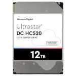 Жорсткий диск 3.5" WD Ultrastar DC HC520 12TB SAS 7.2K (HUH721212AL5204/0F29532)