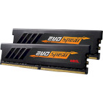 Модуль памяти GEIL EVO Spear Stealth Black DDR4 3200MHz 32GB Kit 2x16GB (GSB432GB3200C16ADC)