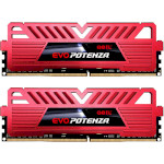 Модуль пам'яті GEIL EVO Potenza Red DDR4 3200MHz 16GB Kit 2x8GB (GPR416GB3200C16ADC)