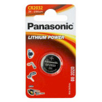 Батарейка PANASONIC Lithium Power CR2032 (CR-2032EL/1B)