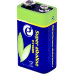 Батарейка ENERGENIE Super Alkaline «Крона» (EG-BA-6LR61-01)