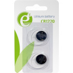 Батарейка ENERGENIE Lithium CR1220 2шт/уп (EG-BA-CR1220-01)