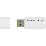 Флэшка GOODRAM UME2 64GB USB2.0 White (UME2-0640W0R11)