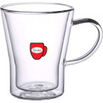 Набір чашок CON BRIO Double Glass 6x350мл (CB-8535)