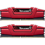 Модуль пам'яті G.SKILL Ripjaws V Blazing Red DDR4 2400MHz 8GB Kit 2x4GB (F4-2400C17D-8GVR)