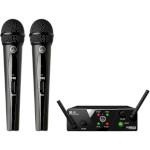 Мікрофонна система AKG WMS40 Mini Dual Vocal Set Band-ISM2/3 (3350H00010)