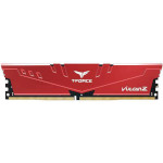 Модуль памяти TEAM T-Force Vulcan Z Red DDR4 3200MHz 8GB (TLZRD48G3200HC16C01)