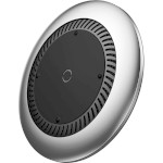 Бездротовий зарядний пристрій BASEUS Whirlwind Desktop Wireless Charger Silver (CCALL-XU0S)