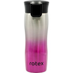 Термокружка ROTEX RCTB-309/4-450 0.45л Pink