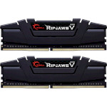 Модуль пам'яті G.SKILL Ripjaws V Classic Black DDR4 2666MHz 64GB Kit 2x32GB (F4-2666C18D-64GVK)