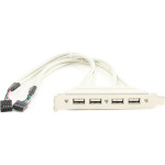 Планка расширения ATCOM 4-port USB2.0 (15258)