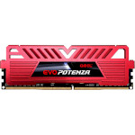 Модуль пам'яті GEIL EVO Potenza Red DDR4 2666MHz 8GB (GPR48GB2666C19SC)