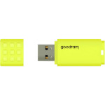 Флэшка GOODRAM UME2 128GB USB2.0 Yellow (UME2-1280Y0R11)