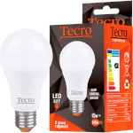 Лампочка LED TECRO A60 E27 15W 4000K 220V (TL-A60-15W-4K-E27)