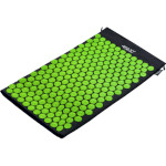 Акупунктурний килимок (аплікатор Кузнєцова) 4FIZJO 72x42cm Black/Green (4FJ0040)