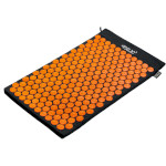 Акупунктурный коврик (аппликатор Кузнецова) 4FIZJO 72x42cm Black/Orange (4FJ0041)