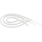 Стяжка кабельна ATCOM 400x4.8мм біла 100шт (48400)