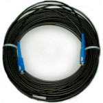 Оптичний патч-корд COR-X SC-SC, SM OS1 9/125, 100м, Black (DP-SC/UPC-SC/UPC-100 FLEX)