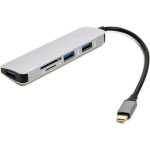 USB хаб POWERPLANT CA912100