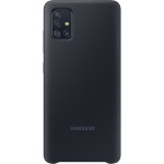 Чехол SAMSUNG Silicone Cover для Galaxy A51 Black (EF-PA515TBEGRU)