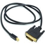 Кабель POWERPLANT Mini DisplayPort - DVI Black (CA912148)