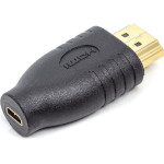 Адаптер POWERPLANT HDMI - Micro-HDMI Black (CA912063)