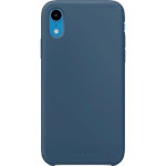 Чохол MAKE Silicone для iPhone XR Blue (MCS-AIXRBL)