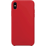 Чохол MAKE Silicone для iPhone XS Max Red (MCS-AIXSMRD)