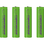 Акумулятор ESPERANZA Green AAA 1000mAh 4шт/уп (EZA102G)