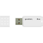 Флэшка GOODRAM UME2 8GB USB2.0 White (UME2-0080W0R11)
