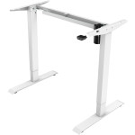 Моторизована основа для комп'ютерного столу LOCTEK ET114E-N Silver Gray