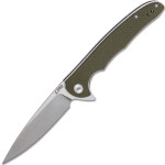 Складной нож CJRB Briar Green (J1902-GNF)