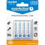 Акумулятор EVERACTIVE Professional Line AAA 1050mAh 4шт/уп (EVHRL03-1050)