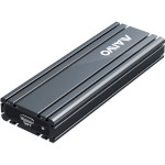 Кишеня зовнішня MAIWO K1686P M.2 SSD to USB 3.1 Space Gray (K1686P SPACE GRAY)