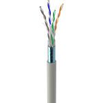 Кабель мережевий ОДЕСКАБЕЛЬ FTP Cat.6 КПВонг-HFЕ-ВП (250) LSZH 4x2x0.57 CU Gray 305м (7932024-305)