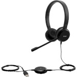 Гарнитура LENOVO Pro Wired Stereo VOIP (4XD0S92991)