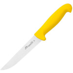 Нож кухонный для обвалки DUE CIGNI Professional Boning Knife Yellow 160мм (2C 412/16 NG)