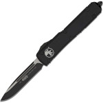 Складной нож MICROTECH Ultratech Drop Point Black Blade Tactical (121-1T)