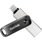 Флэшка SANDISK iXpand Go 128GB USB+Lightning3.0 (SDIX60N-128G-GN6NE)