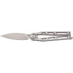 Нож-балисонг ARTISAN Kinetic Balisong D2 Steel Silver (1823PL-ST)