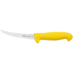 Нож кухонный для обвалки DUE CIGNI Professional Boning Knife Semiflex Yellow 130мм (2C 414/13 NG)