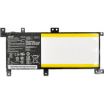 Аккумулятор POWERPLANT для ноутбуков Asus VivoBook X556U 7.6V/5000mAh/38Wh (NB430963)