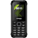 Мобильный телефон SIGMA MOBILE X-style 18 Track Black/Gray (4827798854419)