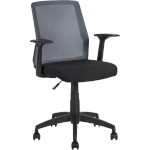 Кресло офисное OFFICE4YOU Alpha Black/Gray (21141)